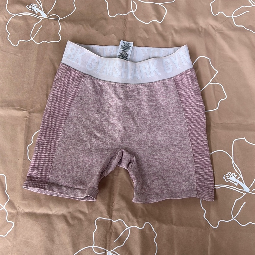 PINK GYMSHARK SHORTS